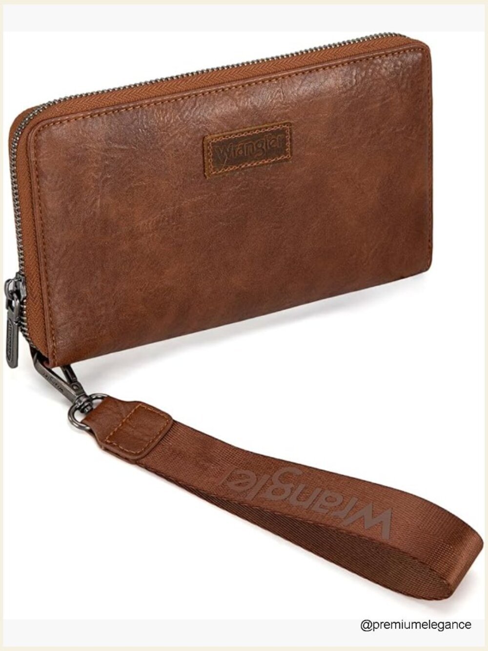 Wristlet Wallet Large Capacity Card Holder Womens Purse